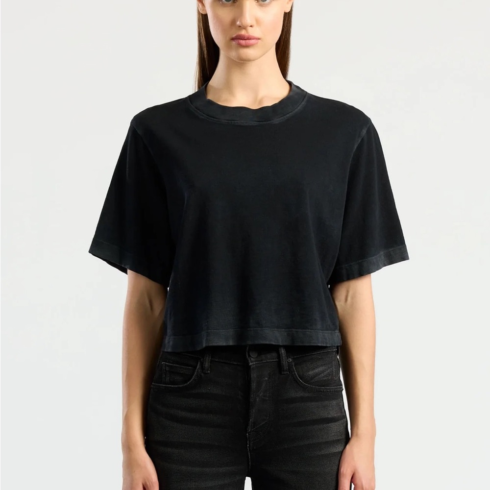 Cotton Citizen Tokyo Crop Tee - Vintage Black